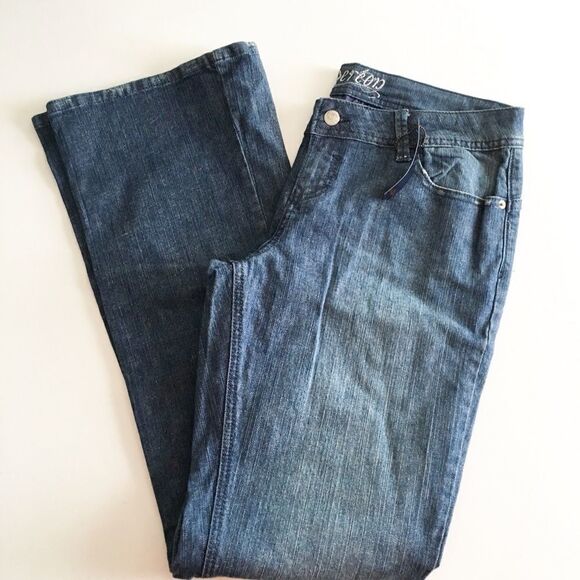 Dereon Bootcut Jeans Size 13/14 - Picture 3 of 5